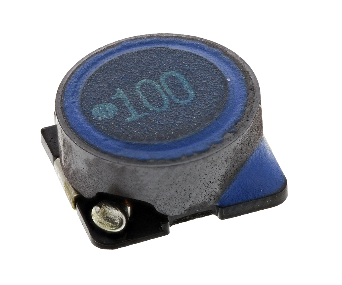 TDK, SLF Yes Wirewound Surface Mount Inductor with a Ferrite Core, 10 μH Wirewound ±20 % 3 A Idc