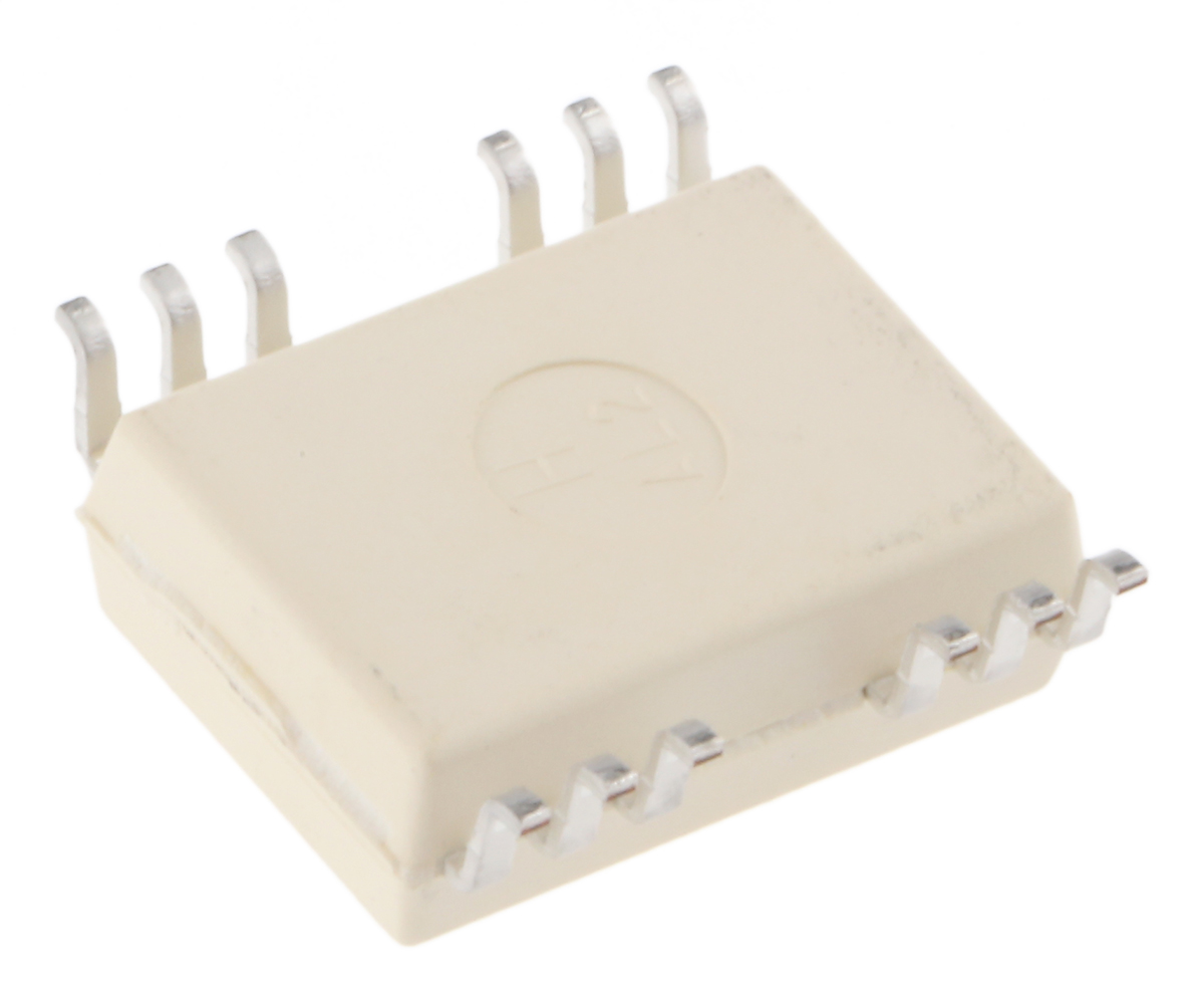Broadcom, HCPL-314J-000E DC Input Transistor Output Dual Optocoupler, Surface Mount, 16-Pin SOIC