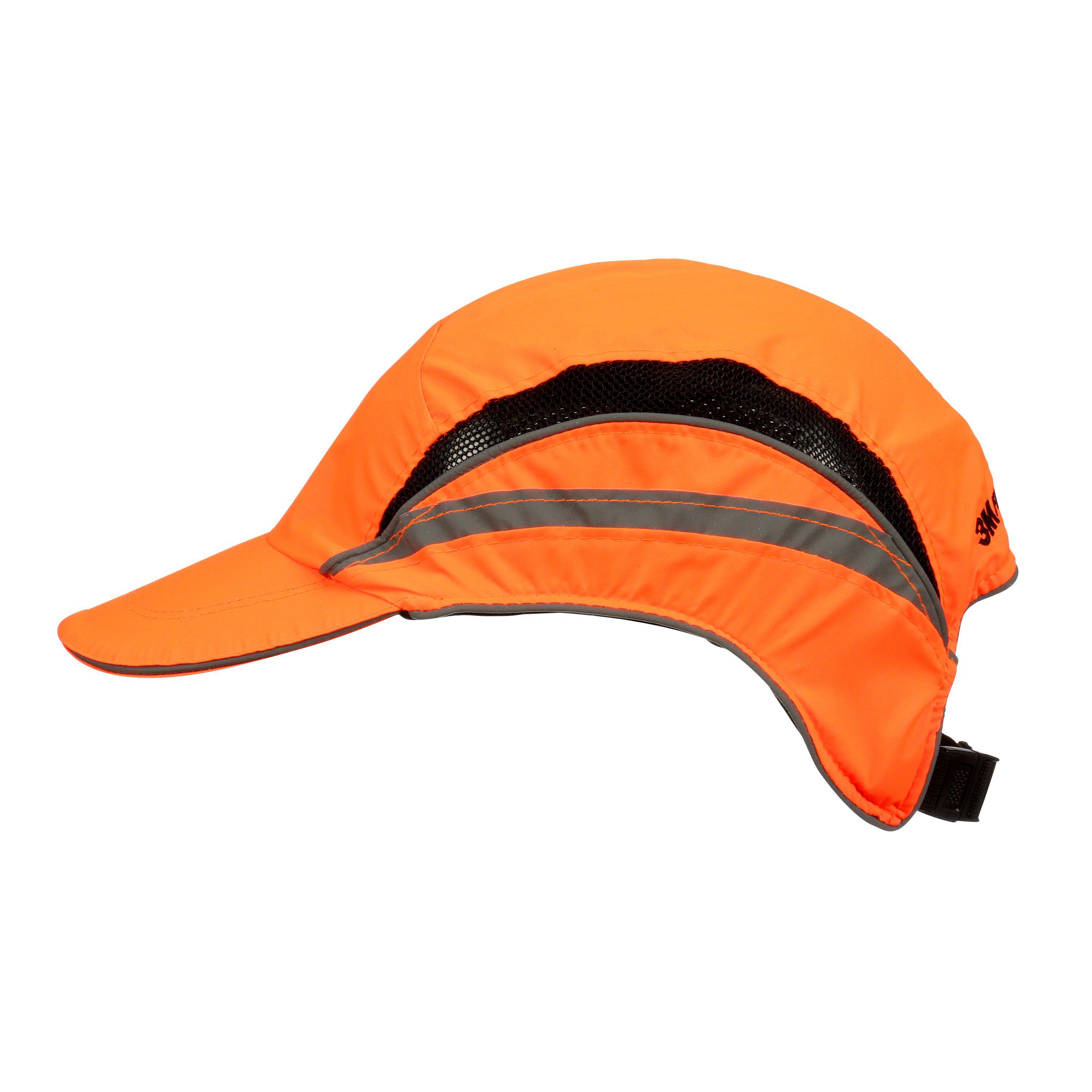 3M Orange Standard Peak Bump Cap, ABS Protective Material