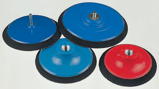 Norton Back Up Pad Backing Pad, 123mm Diameter