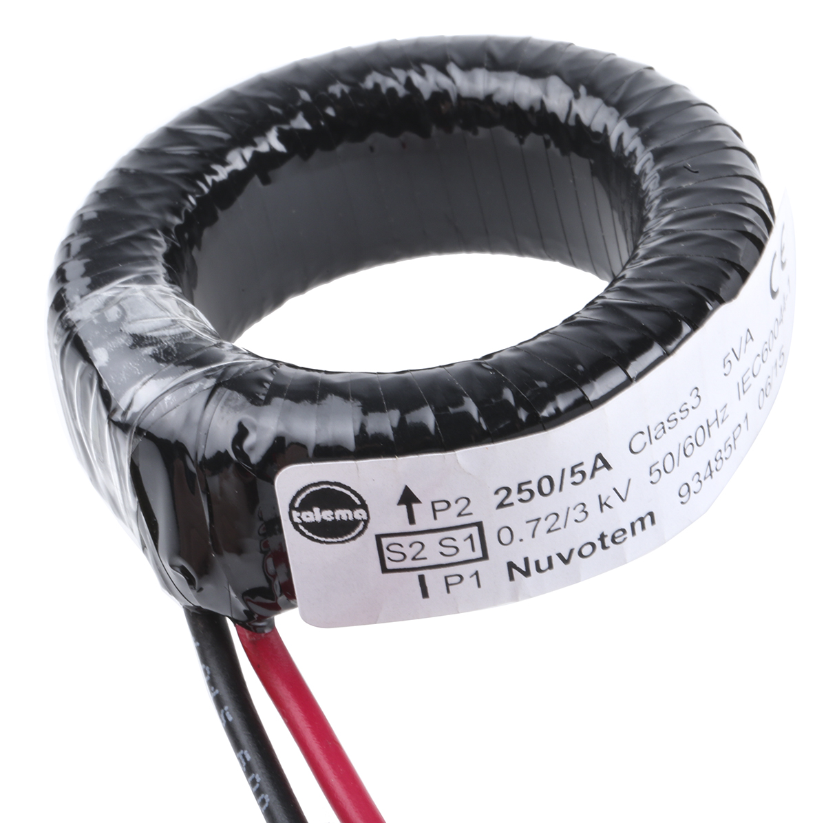 Nuvotem Talema 934 Series Current Transformer, 250A Input, 250:1