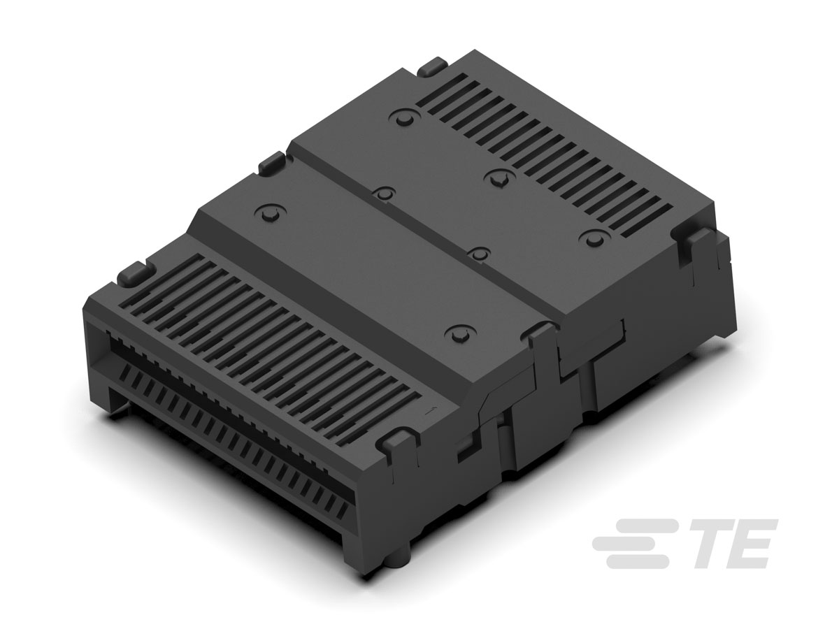TE Connectivity QSFP Connector & Cage Female 5-Port 76-Position, 2318579-2