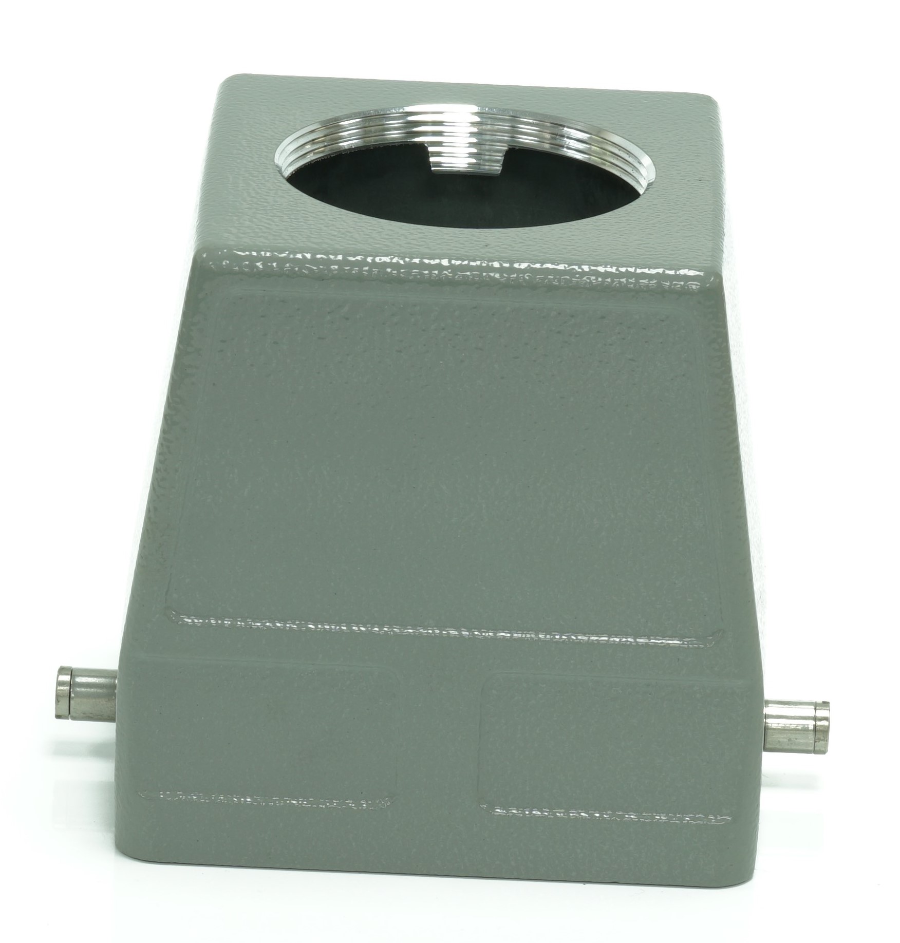 RS PRO Heavy Duty Power Connector Housing, PG42 Thread, Top Entry
