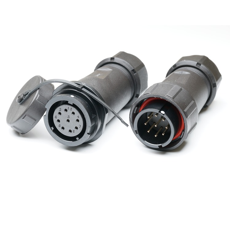 RS PRO Circular Connector, 9 Contacts, In-Line Cable Mount, SY21 Connector, Plug, Socket, Male/Female, IP68, SY21 Series