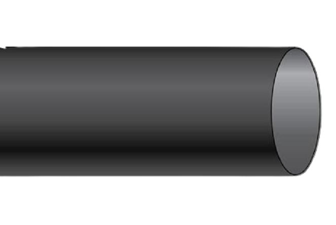 Alpha Wire Adhesive Lined Heat Shrink Tubing, Black 0.187in Sleeve Dia. x 1.22m Length 2:1 Ratio, FIT Shrink Tubing
