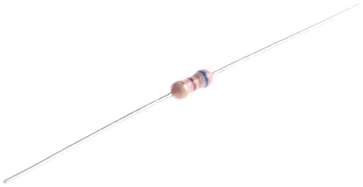 RS PRO 680Ω Carbon Film Resistor 0.5W ±5%