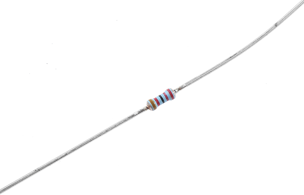 Vishay 22kΩ Thin Film Resistor 0.4W ±1% MRS16000C2202FCT00