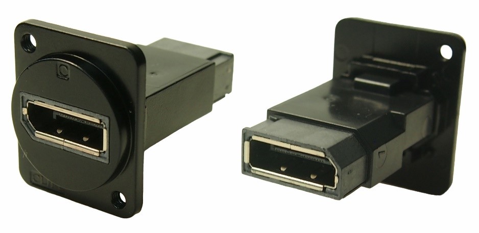 RS PRO AV Adapter, Female DisplayPort to Female DisplayPort