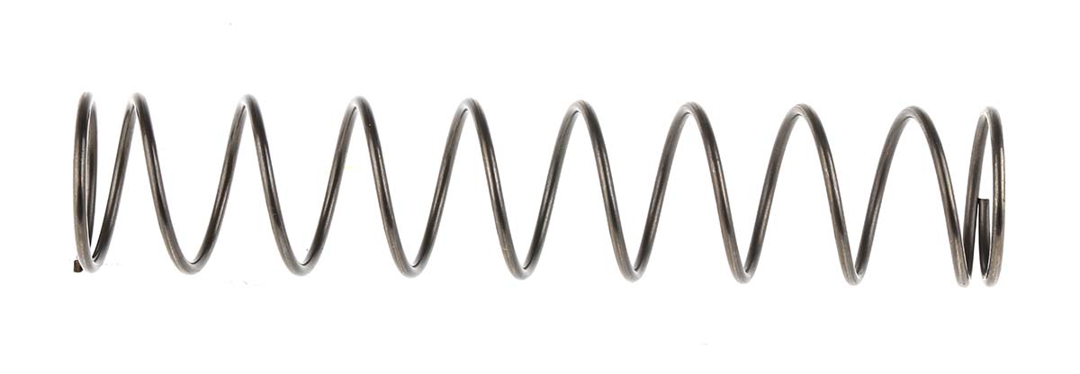 RS PRO Alloy Steel Compression Spring, 135mm x 27mm, 1.23N/mm
