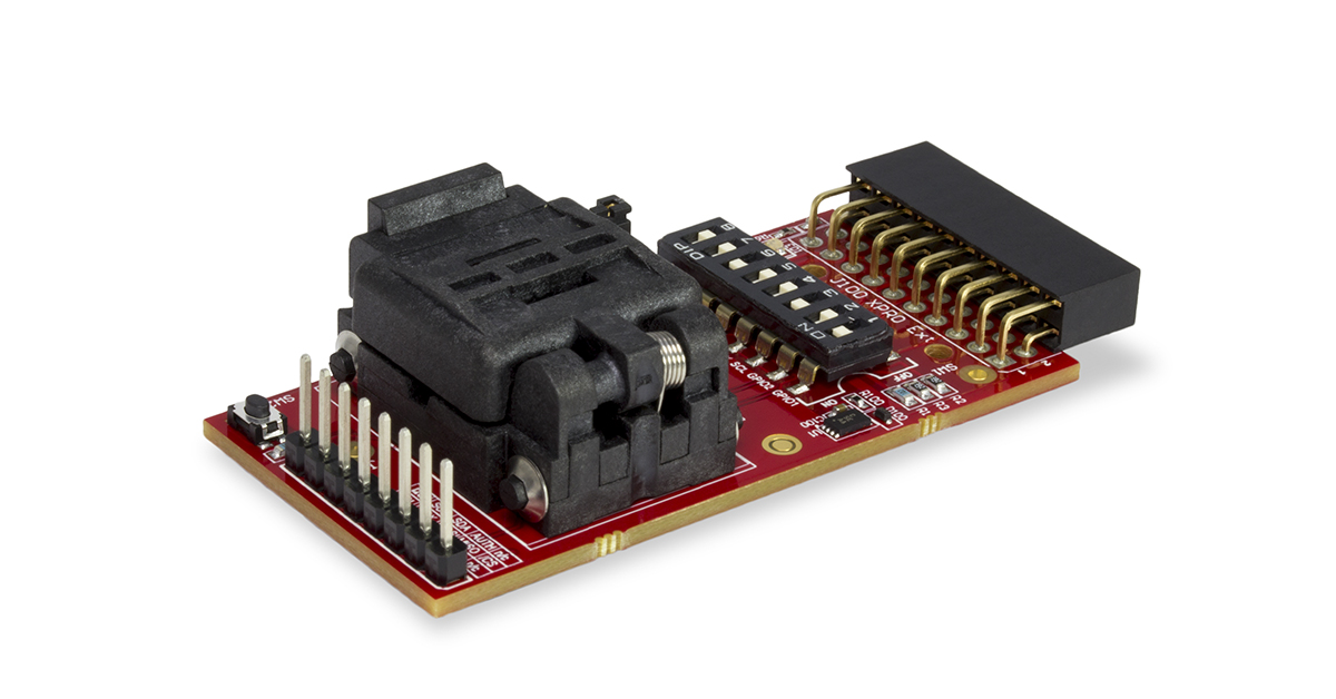 Microchip Crypto Authentication UDFN Add On Board