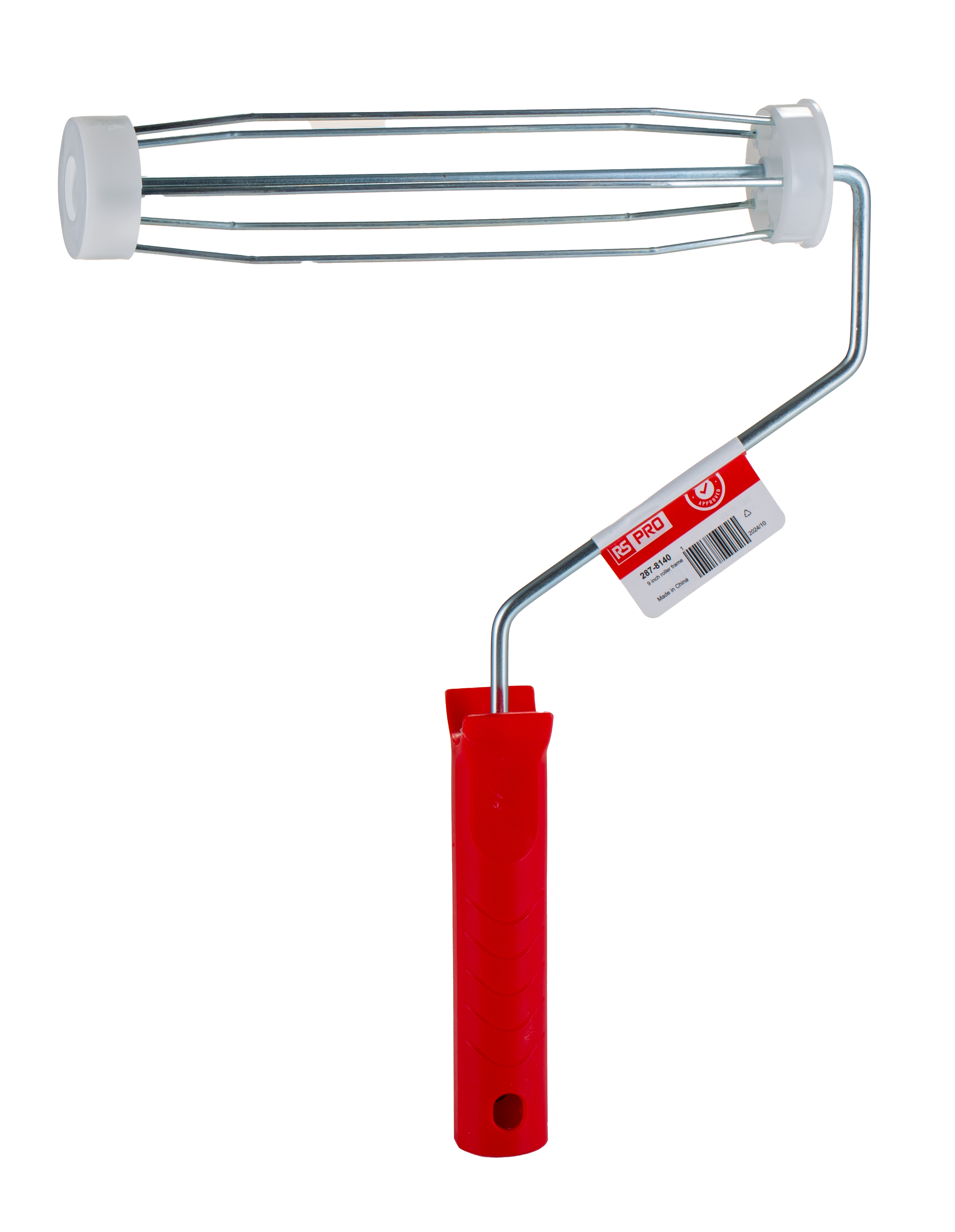 RS PRO 228mm x 44mm Paint Roller Kit includes: Paint Roller Frame