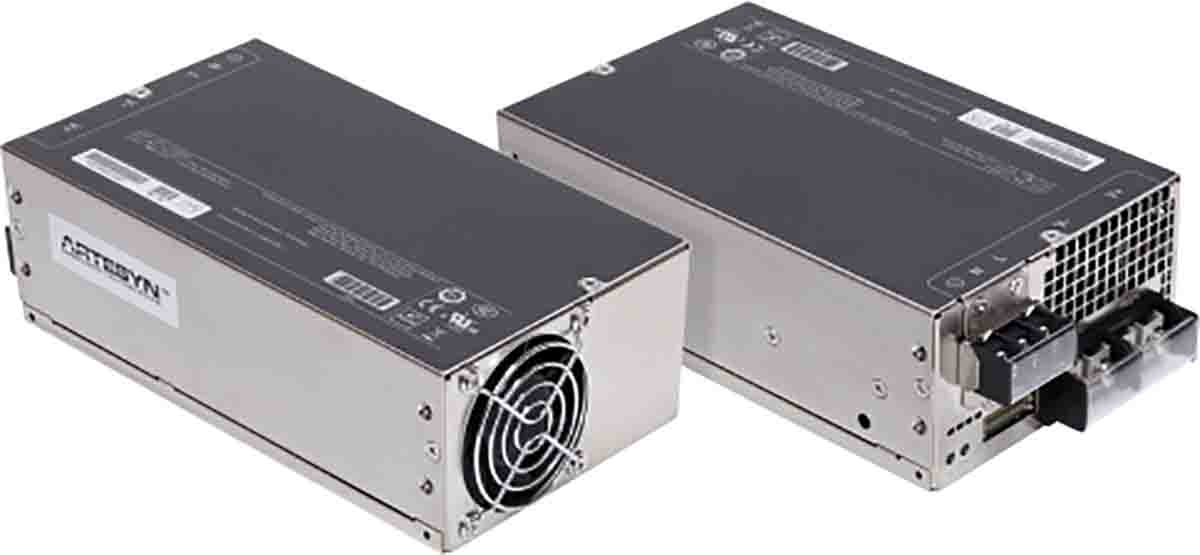 Artesyn Switching Power Supply, LCM600W-T-A, 48V dc, 14A, 600W, 1 Output, 85 → 264V ac Input Voltage