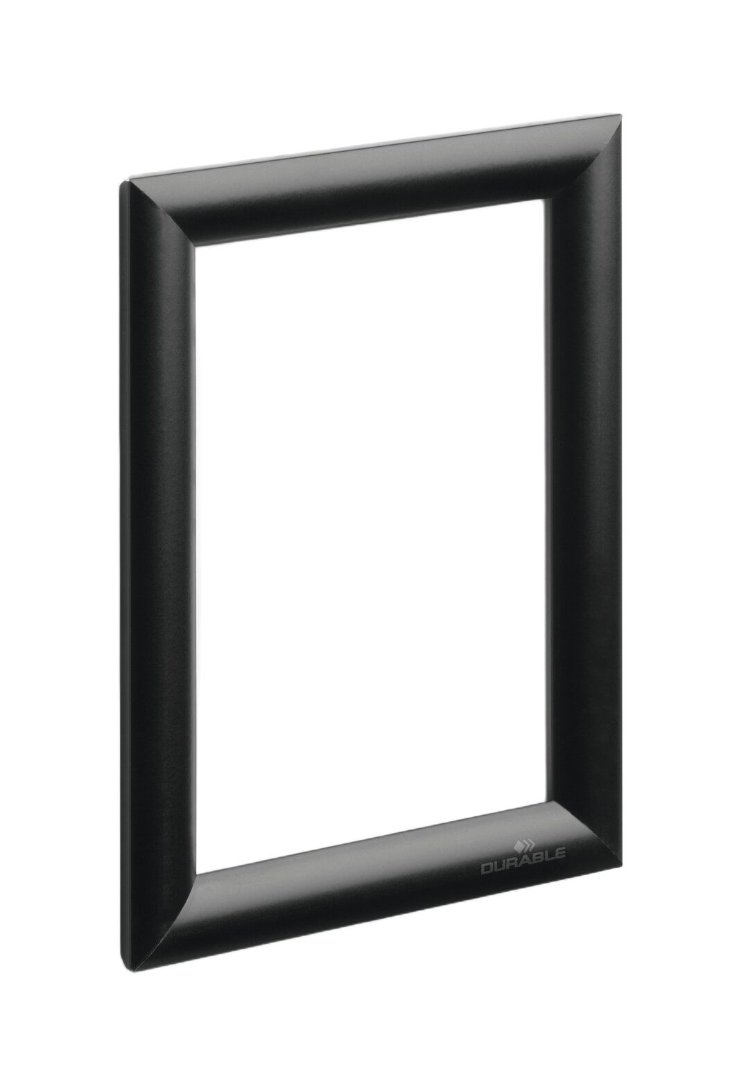Durable DURAPRINT Black 148 x 210mm Smooth - rigid and glazed Information Frame, 240mm Height, 179mm Width