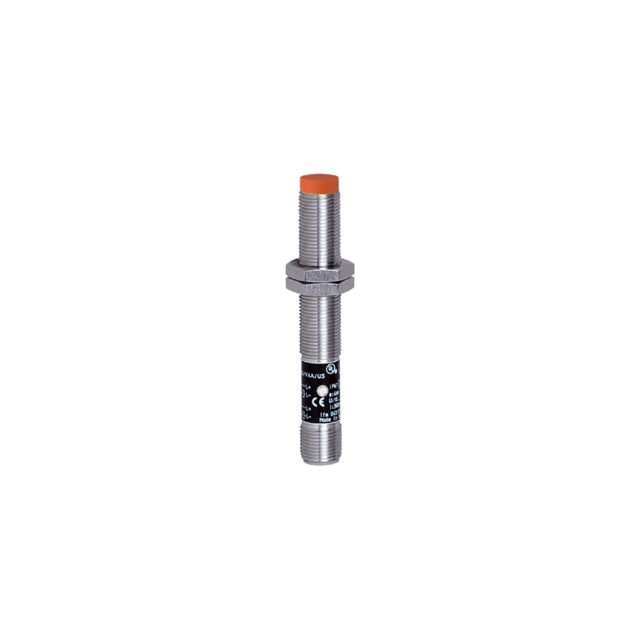 ifm electronic Inductive Threaded Barrel Proximity Sensor, M12, 4 mm Detection, PNP/NPN NO/NC, 10 → 55 V dc