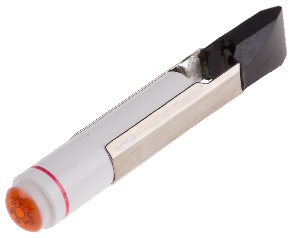 RS PRO Red LED Indicator Lamp, 24V dc, Telephone Slide Base, 6.8mm Diameter, 45mcd