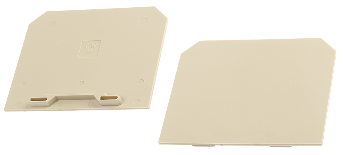 Weidmuller SAK Series Partition Plate for Use with DIN Rail Terminal Blocks