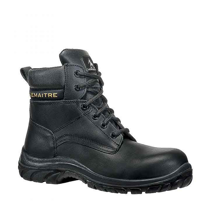 LEMAITRE SECURITE APOLON Black Composite Toe Capped Unisex Ankle Safety Boots, EU 45