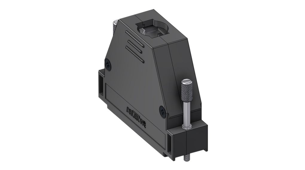 Deltron Connectors Thermoplastic D Sub Backshell