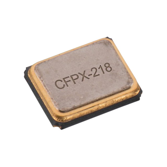 Wurth Elektronik 24MHz Crystal SMT 4-Pin 2.5 x 2 x 0.6mm
