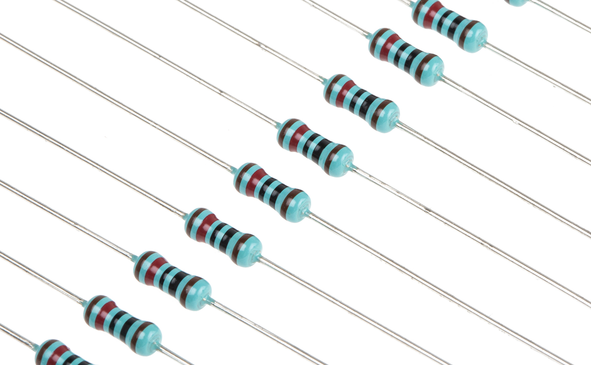 TE Connectivity 120Ω Metal Film Resistor 0.6W ±1% LR1F120R