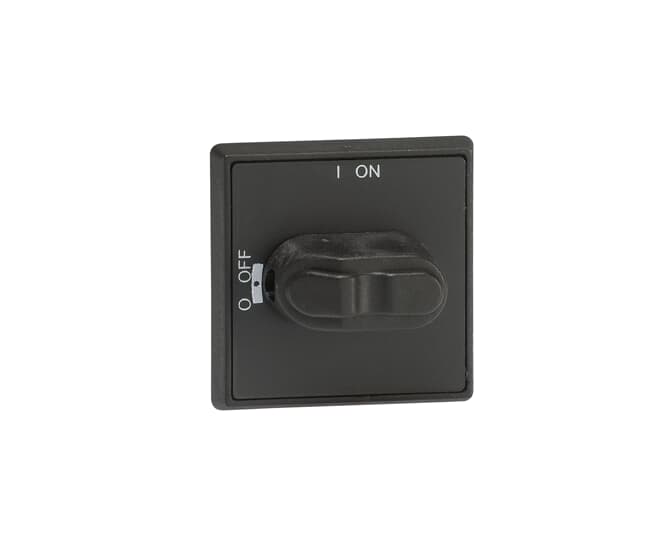 ABB Black Rotary Handle, 1SCA Series
