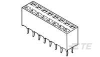 TE Connectivity AMPMODU Series Vertical PCB PCB Header, 32 Contact(s), 2.54 mm Pitch, 2 Row, Unshrouded