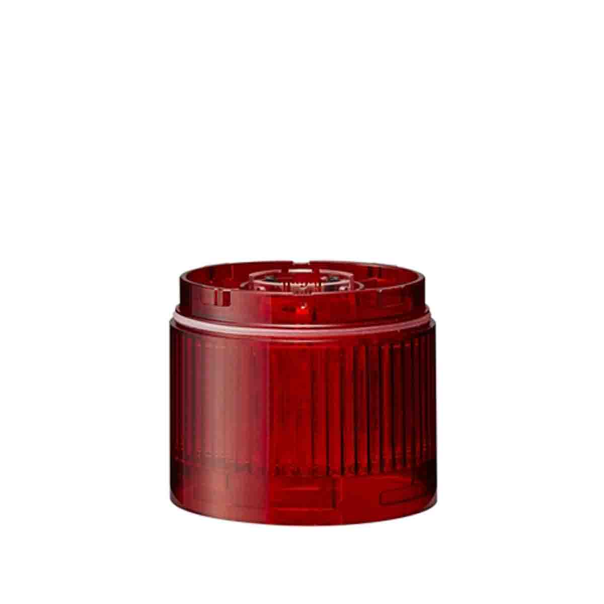 lr6-e-r Patlite LR6 Series Red Light Module, 24 V dc, LED Bulb