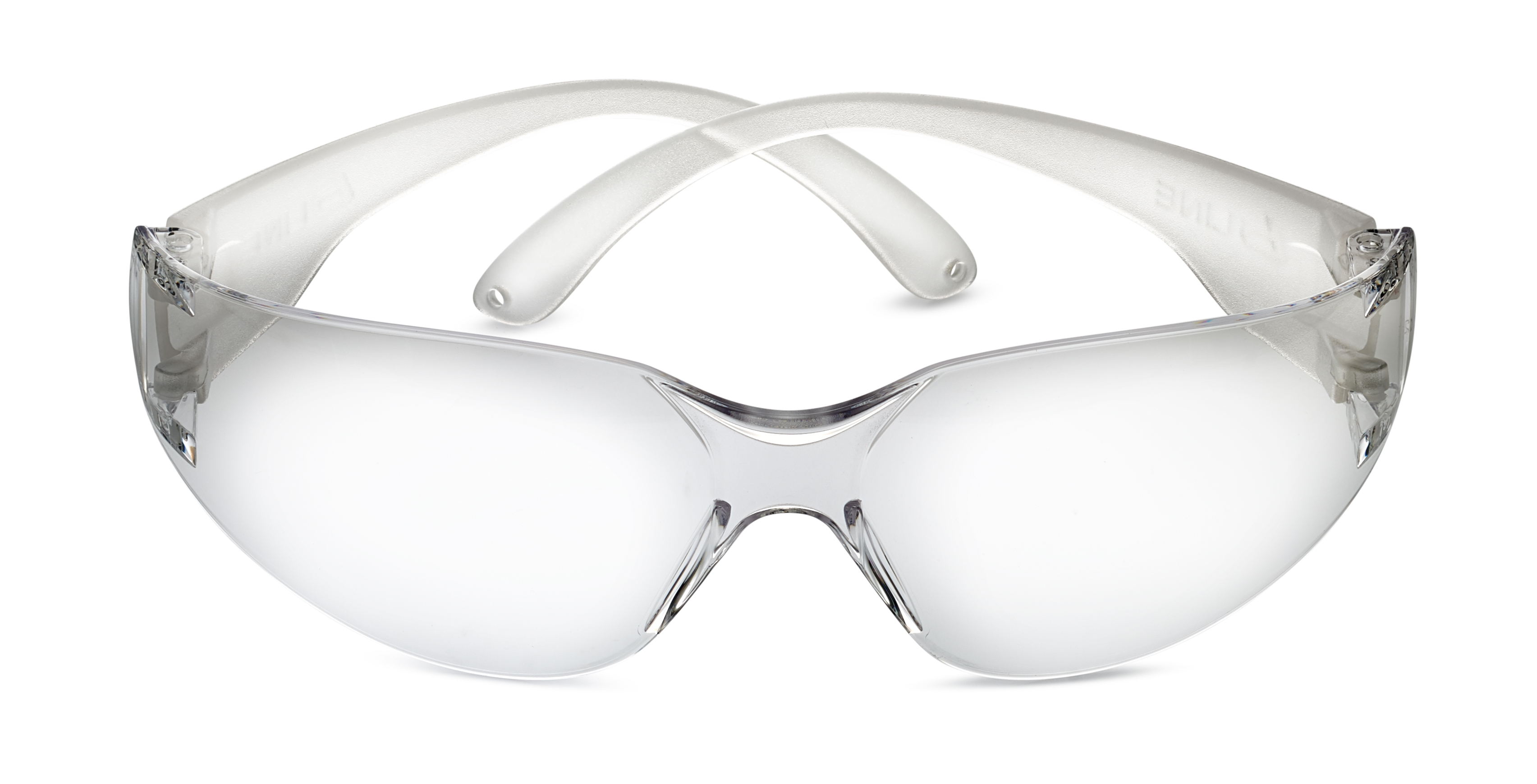 Bolle Safety BL30 Anti-Mist UV Safety Glasses, Clear PC Lens