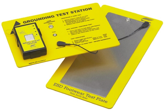 RS PRO Wrist & Foot ESD Tester
