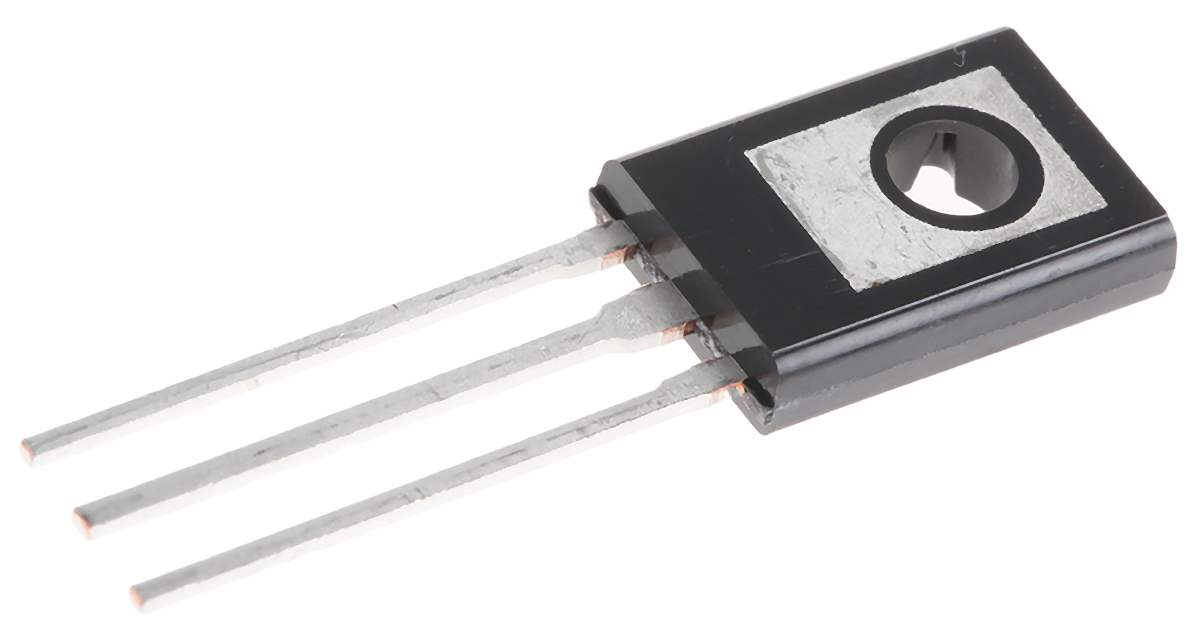 onsemi BD139G NPN Transistor, 1.5 A, 80 V, 3-Pin TO-225