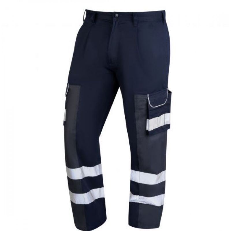 Orn Vulture Unisex's Navy Cotton, Polyester, Size Regular Waist Size 96 cm W 32in L