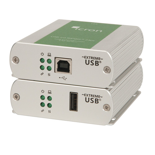 L-Com 1 USB 2.0 Extender, up to 100m Extension Distance