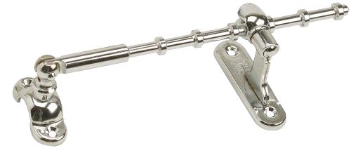 Guitel Hervieu Steel Window Stay, 4mm Slot
