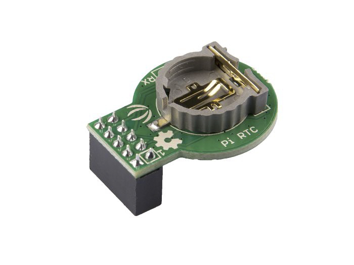Seeed Studio Real Time Clock (RTC) with DS1307 and Battery Backup for Raspberry Pi