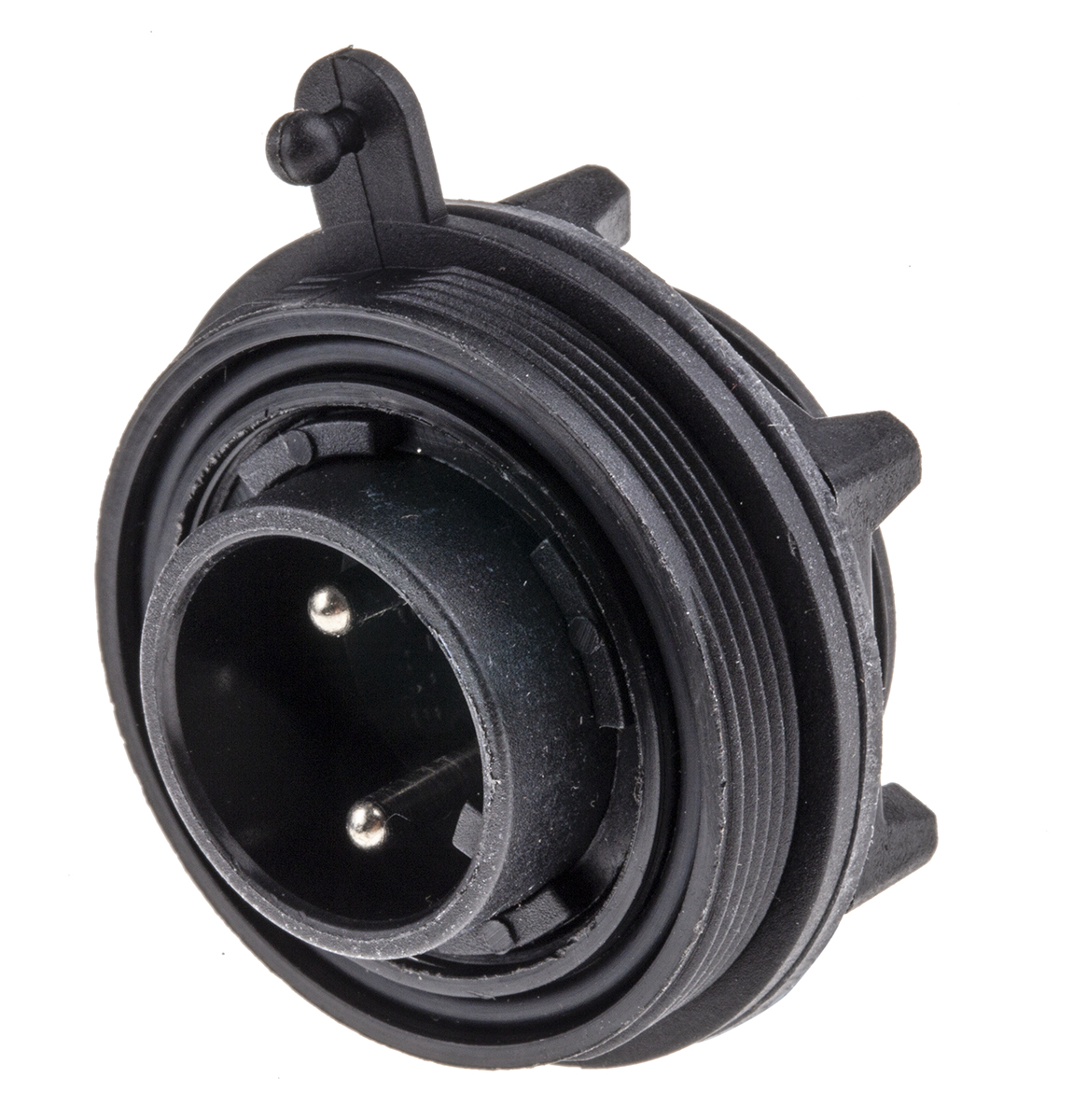 Bulgin Circular Connector, 2 Contacts, Panel, Standard Connector, Plug, Male, IP68, Standard Buccaneer Series