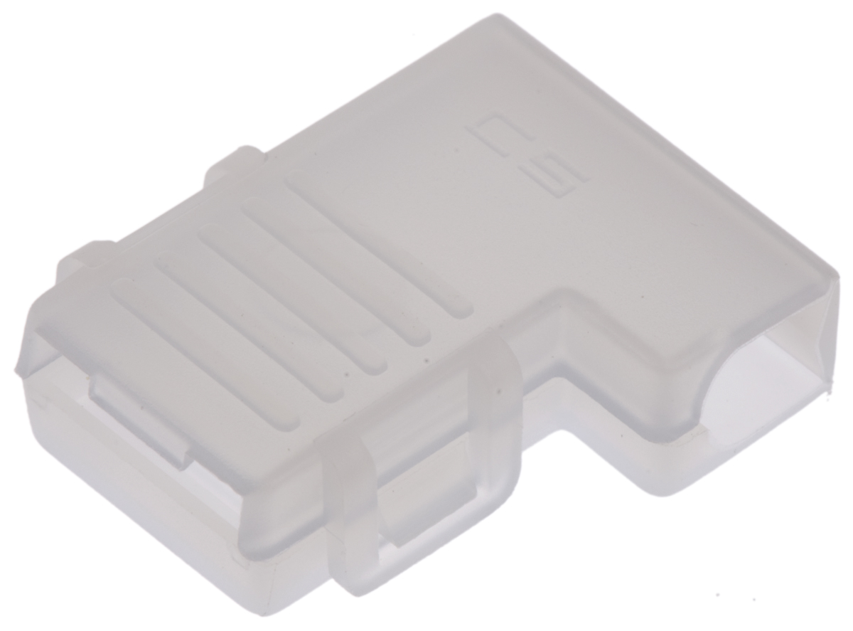 JST, 250 1 Way Crimp Terminal Housing, Natural