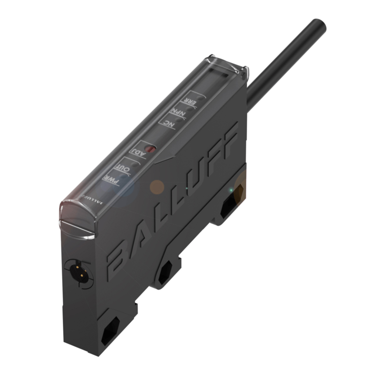 BALLUFF Inductive Block Proximity Sensor, PNP/NPN NO/NC, 12 → 30 V dc