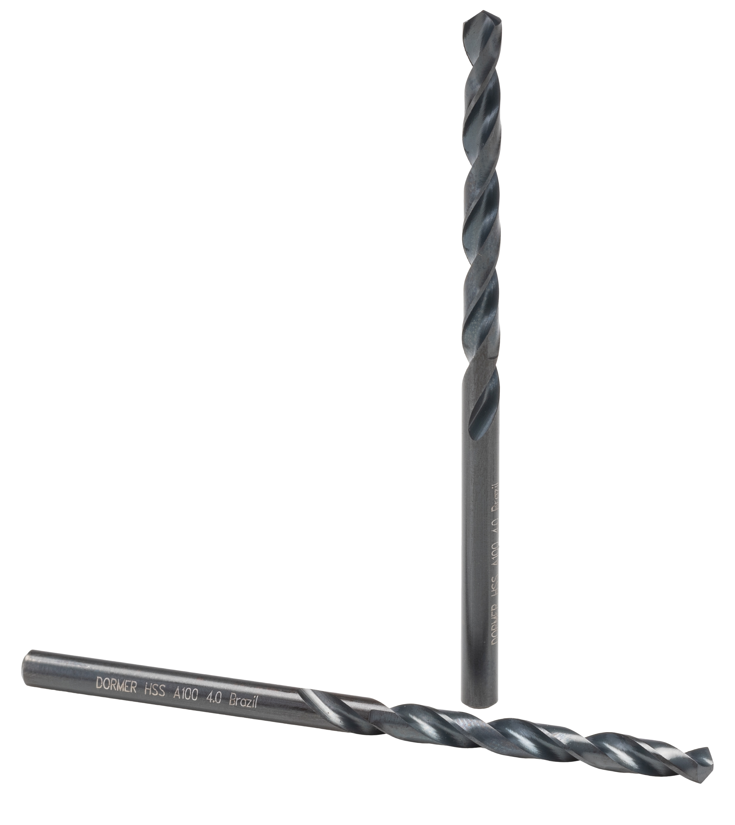 Dormer A100 Series HSS Jobber Drill Bit for Steel, 4mm Diameter, 75 mm Overall
