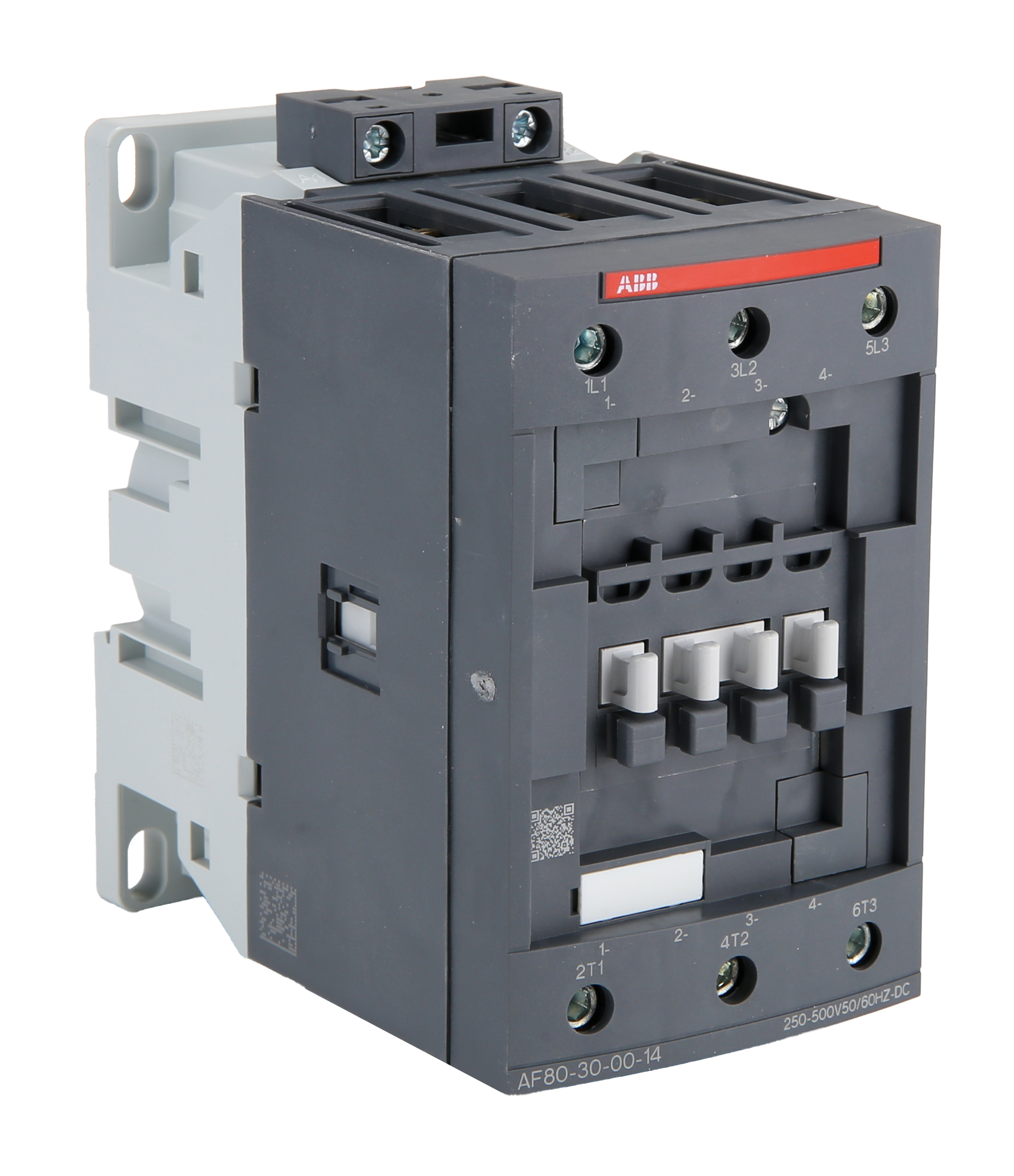 ABB AF80-30-00-14 AF Contactor, 250 → 500 V Coil, 3-Pole, 80 A, 45 kW, 3NO