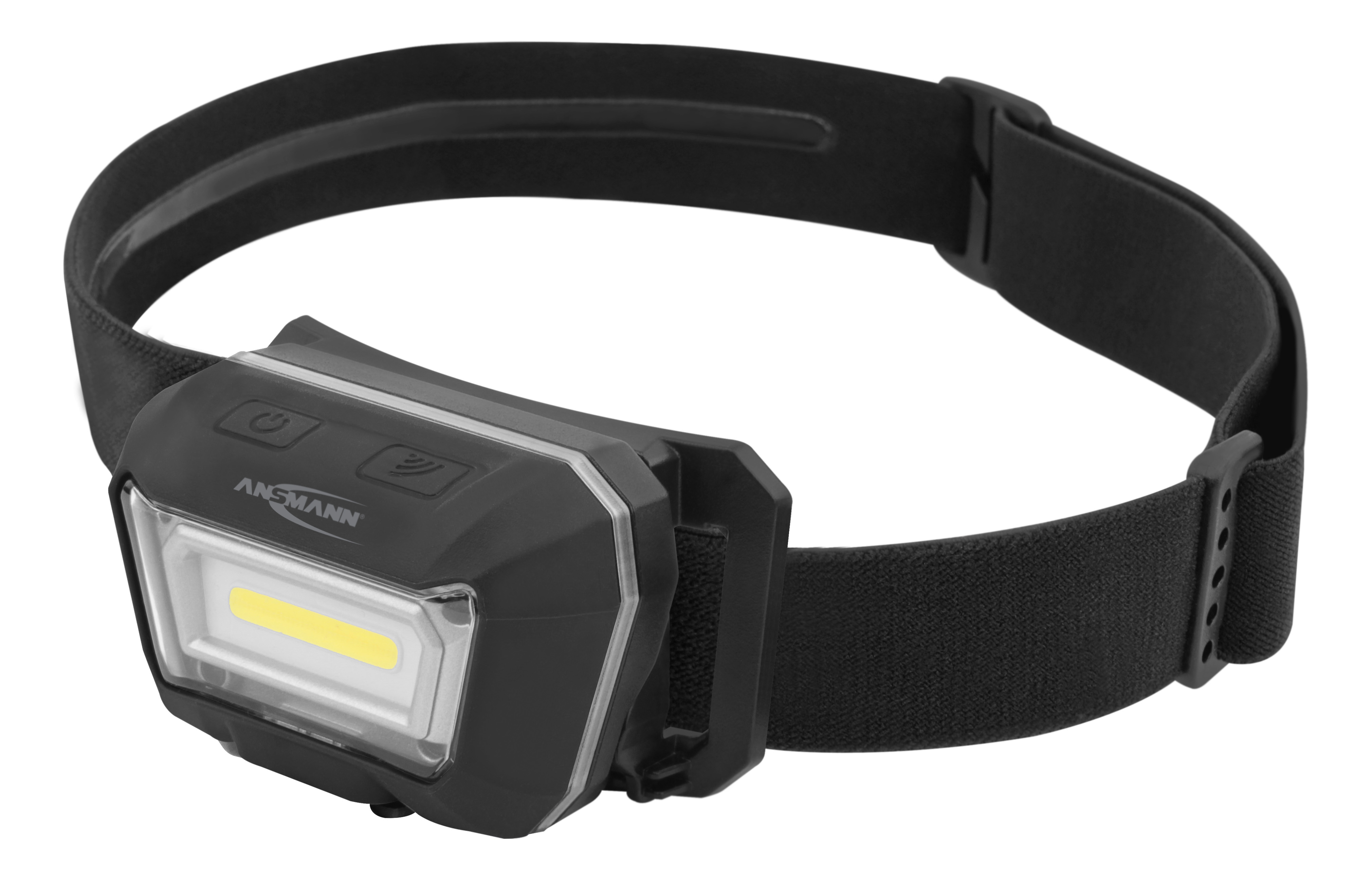Ansmann LED HD280RS Head Torch 300 lm, 21 m Range