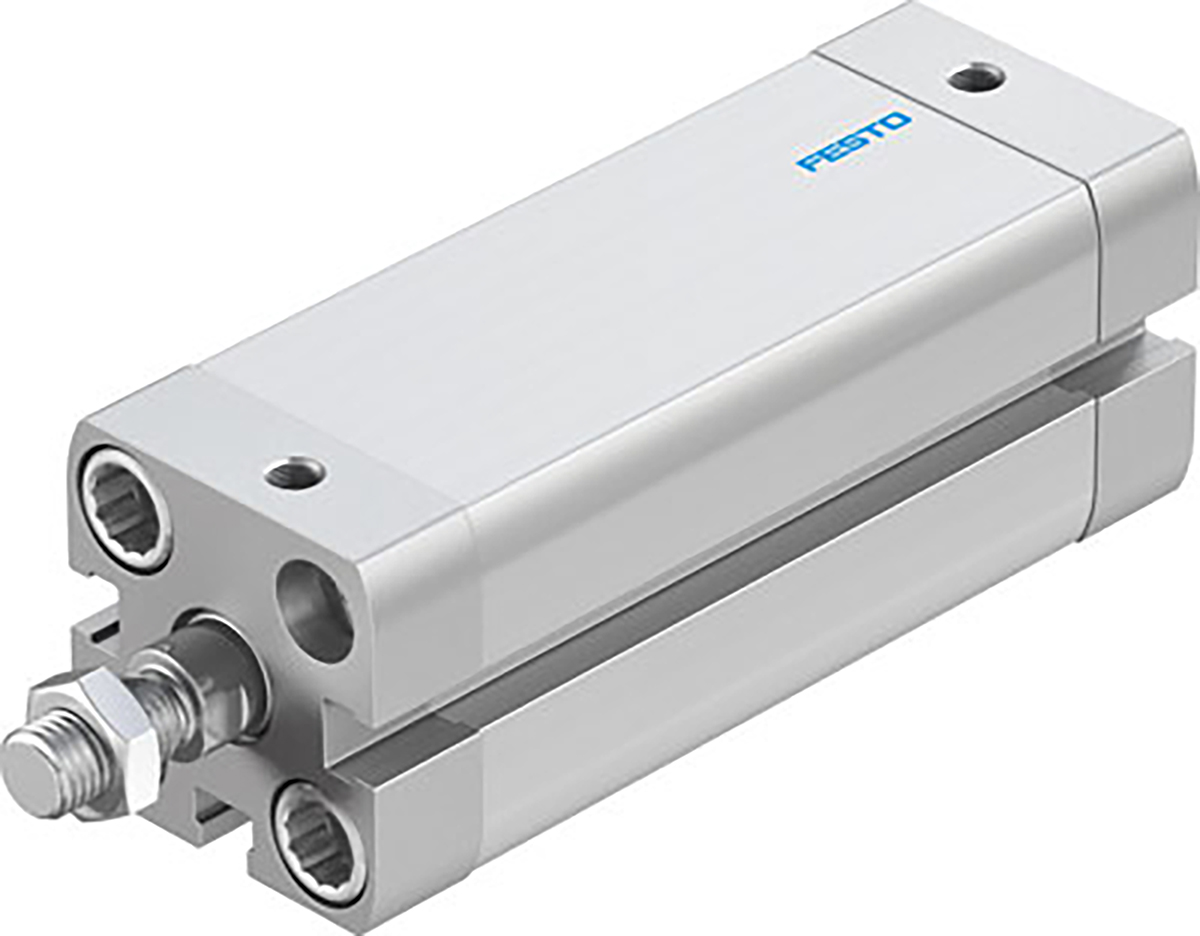 Festo Pneumatic Cylinder - 536289 40 mm Bore, 5 mm ADN Series, Double Acting Acting