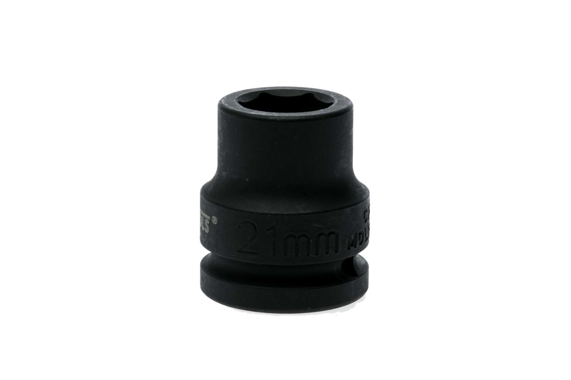 Teng Tools 21mm, 3/4 Drive Impact Socket, 50 mm length