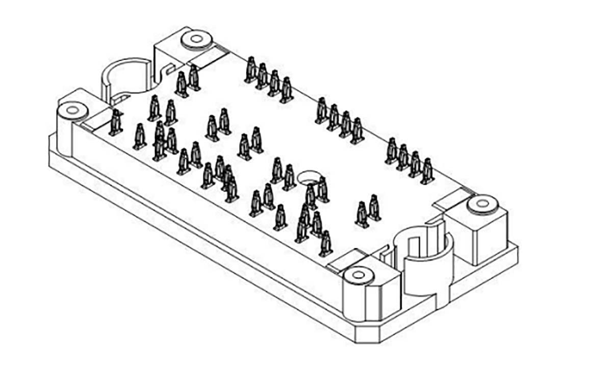 onsemi NXH40T120L3Q1SG IGBT Module 1200 V, 44-Pin Q13-TNPC, Surface Mount