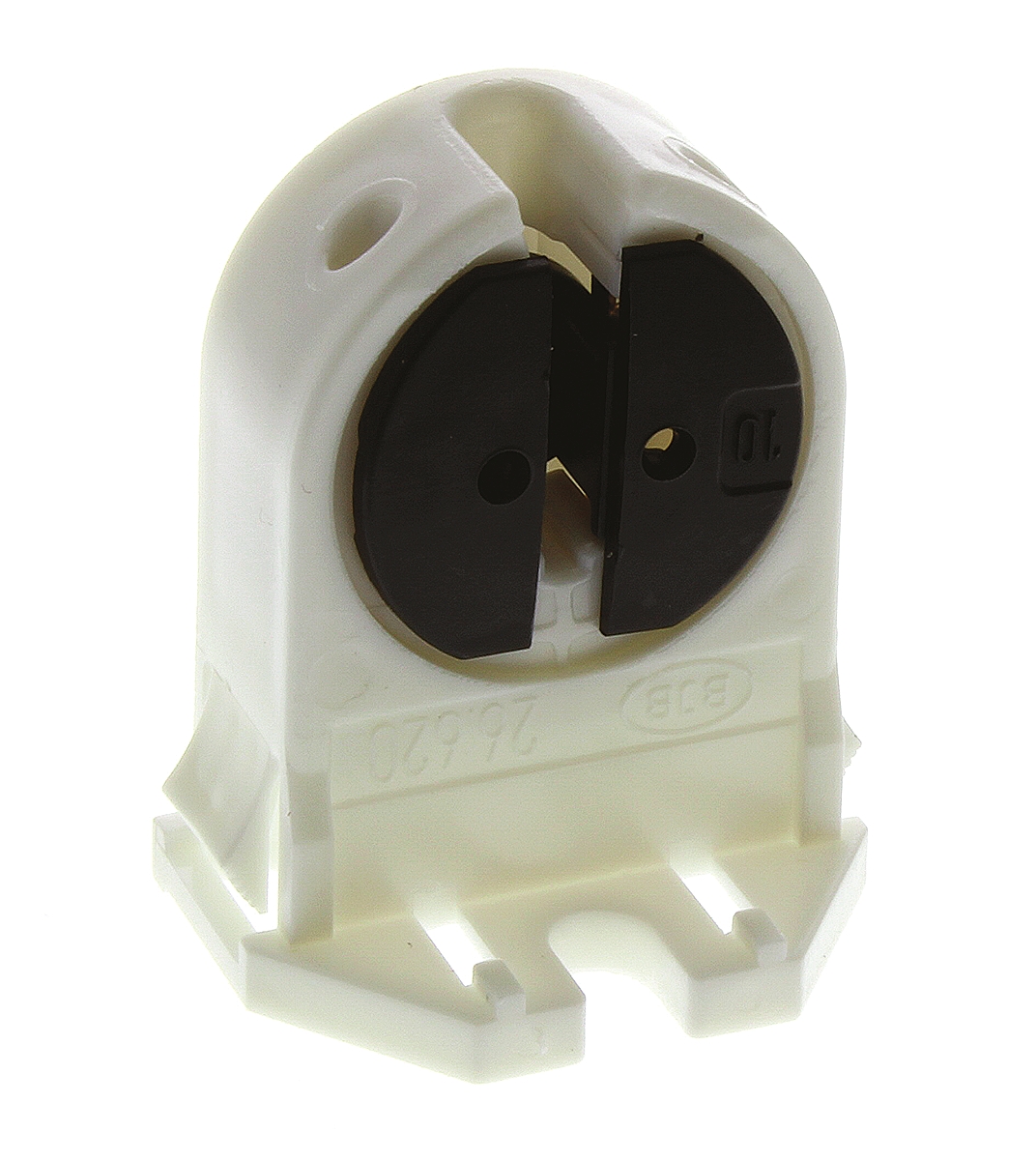 BJB Fluorescent T5 Lamp Holder Snap-Fit - 26.620.2001.50
