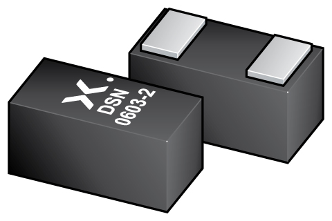 Nexperia 40 V 0.71 A Diode Schottky 2-Pin DSN-0603 PMEG4005ESFYL