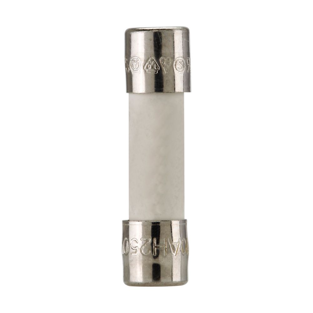 Eaton 4A F Ceramic Cartridge Fuse, 5 x 20mm