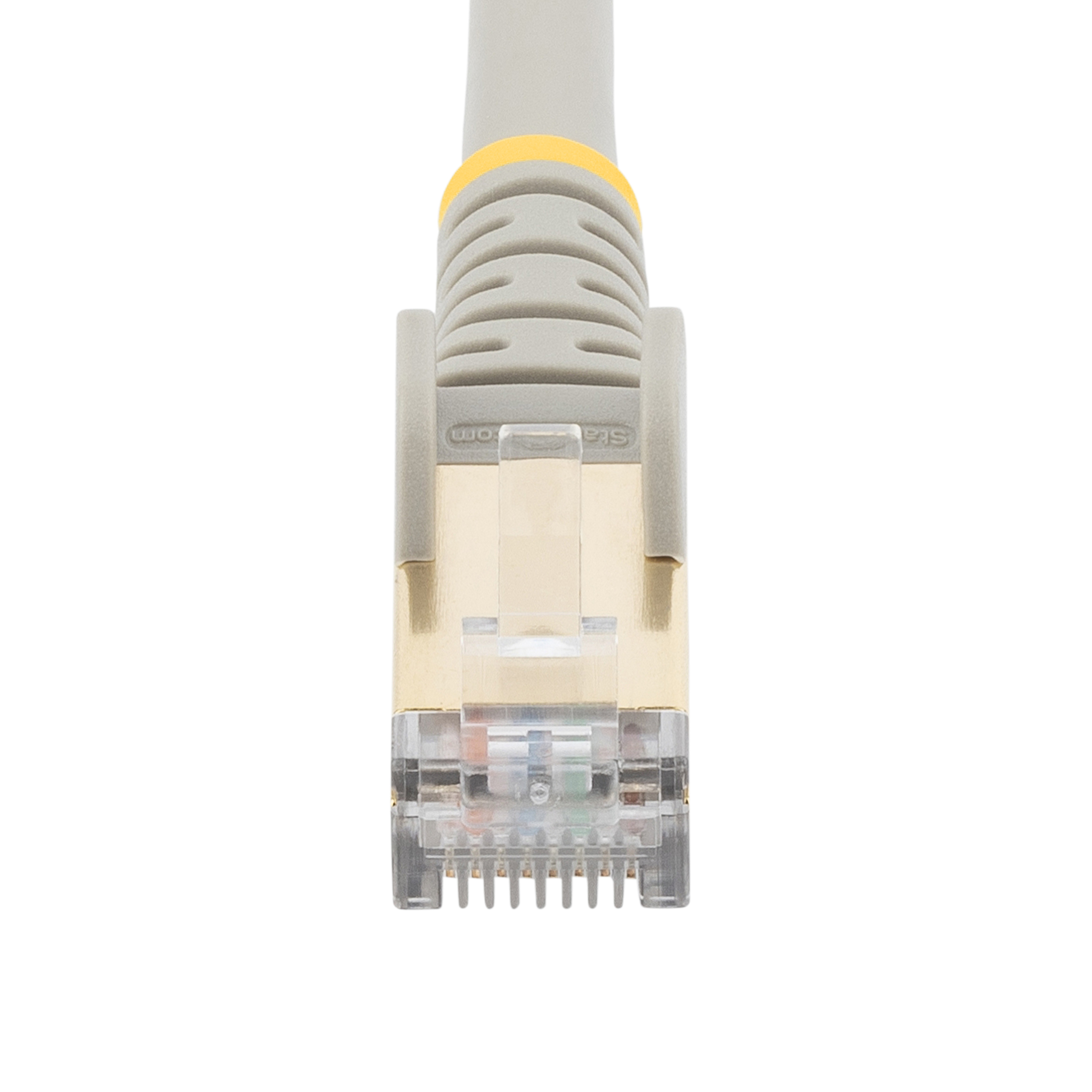 StarTech.comCAT6a - 10Gbit/s, 2m Cat6a, Grey RJ45 to Male RJ45 Male, STP Shielded, Terminated PVC Sheath