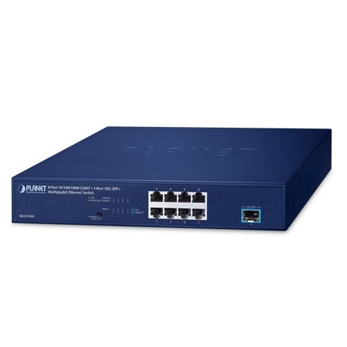 Planet MGS-910X, Unmanaged 8 Port Network Switch
