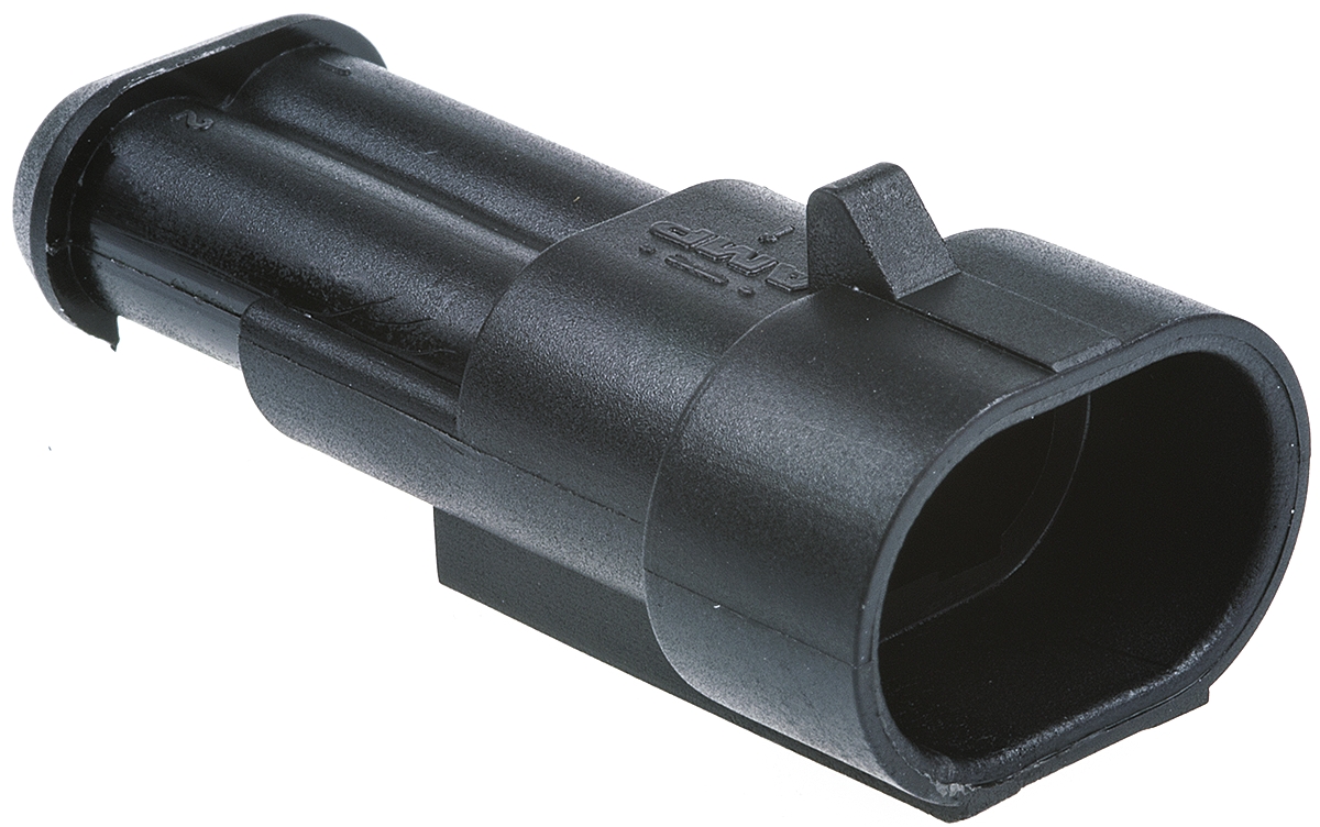 TE Connectivity, AMP Superseal 1.5 Male 2 Way