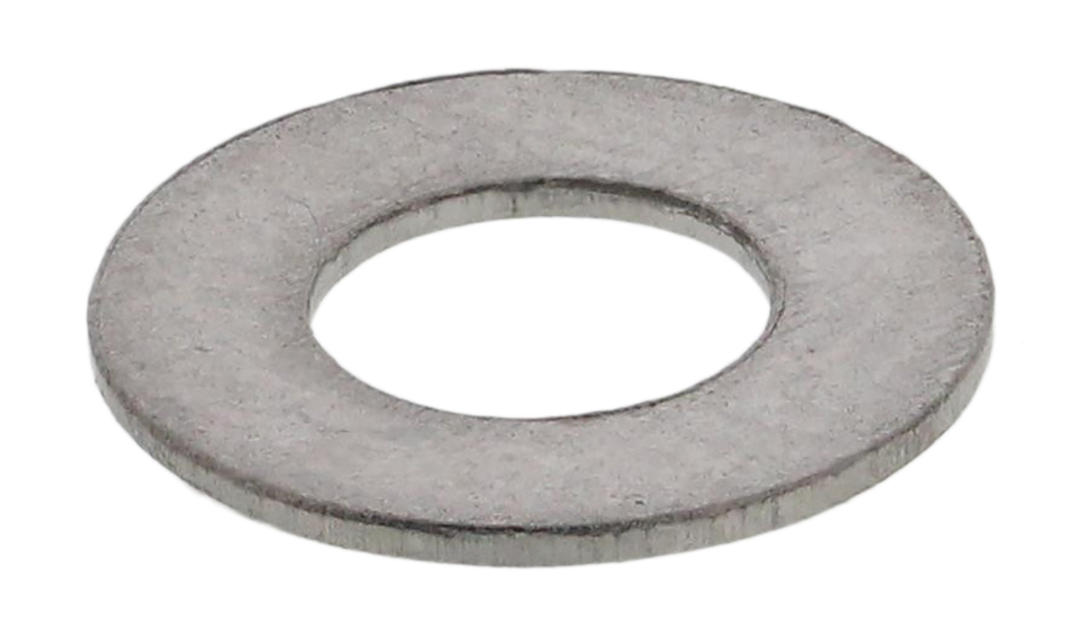 Stainless Steel Plain Washer, 0.5mm Thickness, M3.5 (Form A), A2 304